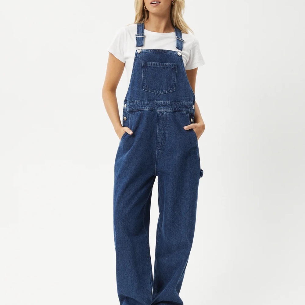 AFENDS Louis Denim Overalls